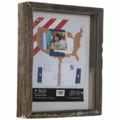 Wood Shadow Box - 8" X 10"