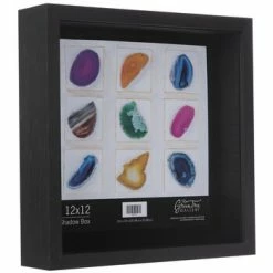 Buy 😉 Wood Shadow Box - 12" X 12" 😀