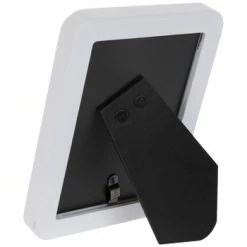 White Rounded Wood Frame -Scotch Shop 350Wx350H 2005932 a 1020 px