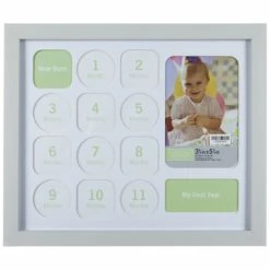 Cheap 🛒 My First Year Collage Frame 😉 -Scotch Shop 350Wx350H 2006369 1120 PX