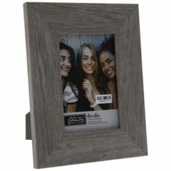 Best deal ???? Gray Wood Look Frame ????
