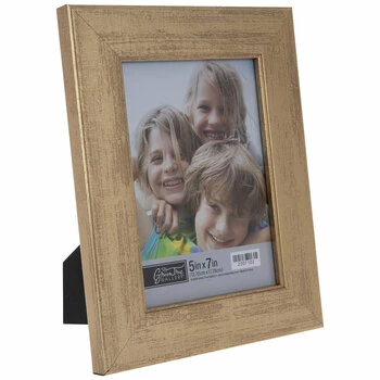 Gold Brushed Stepped Frame 3 Gold Brushed Stepped Frame