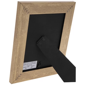 Gold Brushed Stepped Frame 4 Gold Brushed Stepped Frame - Image 2