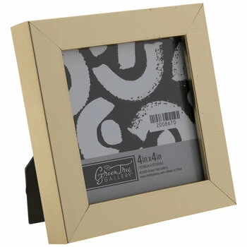 Gold Flat Frame 3 Gold Flat Frame