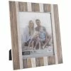 Best Sale 👏 Plank Striped Wood Wall Frame - 8" X 10" 🧨