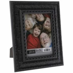 Budget ???? Black Ornate Scroll Frame ????