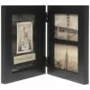 Black Wood Folding Collage Frame -Scotch Shop 350Wx350H 2009439 1221 px