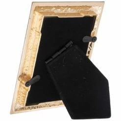 Antique Gold Floral Scroll Metal Frame - 2" X 3" -Scotch Shop 350Wx350H 2009728 a 1020 px