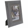Gray Fillet Wood Look Frame