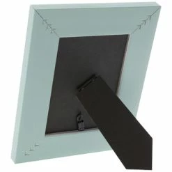 Turquoise Distressed Wood Look Frame -Scotch Shop 350Wx350H 2009918 a 1120 px