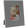 Slate Blue Wood Look Frame