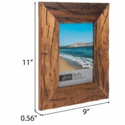 Discount ❤️ Distressed & Nailed Wood Frame - 5" X 7" 🔥 -Scotch Shop 350Wx350H 2010247 a 0722