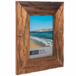Discount ❤️ Distressed & Nailed Wood Frame - 5" X 7" 🔥 -Scotch Shop 350Wx350H 2010247 b 0722