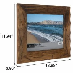 Cheap ✨ Distressed & Nailed Wood Frame - 10" X 8" 🎁 -Scotch Shop 350Wx350H 2010254 a 0722