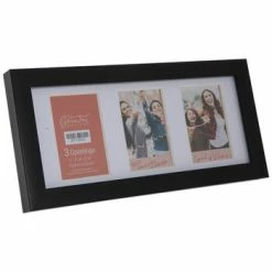 Promo 🎁 Black Flat Collage Frame ✔️