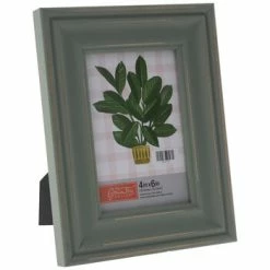 Hot Sale ???? Green Distressed Wood Frame ????