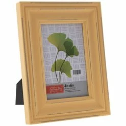 Wholesale 🧨 Yellow Distressed Wood Frame ✔️