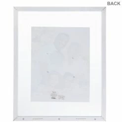 White Float Wood Wall Frame -Scotch Shop 350Wx350H 2021137 c 072821 PX