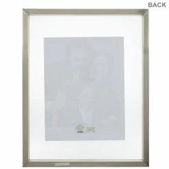 Gold Wood Float Wall Frame -Scotch Shop 350Wx350H 2021160 c 0521 PX