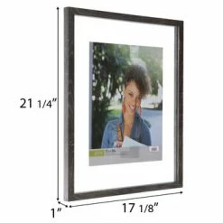 Gray Wood Float Wall Frame -Scotch Shop 350Wx350H 2021178 a 0621 px