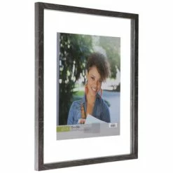 Gray Wood Float Wall Frame -Scotch Shop 350Wx350H 2021178 b 0621 px