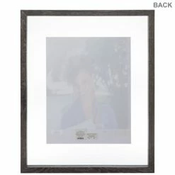 Gray Wood Float Wall Frame -Scotch Shop 350Wx350H 2021178 c 0621 px