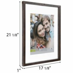 Brown Float Wood Wall Frame -Scotch Shop 350Wx350H 2021202 a 0621 PX