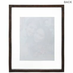 Brown Float Wood Wall Frame -Scotch Shop 350Wx350H 2021202 c 0621 PX