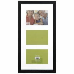 Black Wood Float Collage Wall Frame