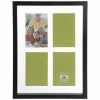 Black Wood Float Collage Wall Frame -Scotch Shop 350Wx350H 2021228 0521 px