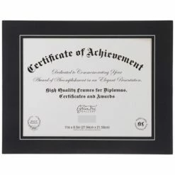 Outlet 👏 Pre-Cut Mat - 8 1/2" X 11" 🎉