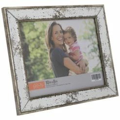 Distressed Mirror Frame