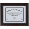 Brown Wood Document Frame - 11" X 8 1/2" -Scotch Shop 350Wx350H 2024289 0421 px