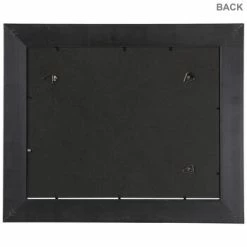 Black Wood Document Frame - 11" X 8 1/2" -Scotch Shop 350Wx350H 2024305 c 0521 px