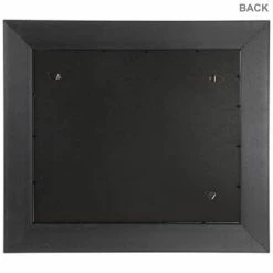 Black & Brown Wood Document Frame - 11" X 8 1/2" -Scotch Shop 350Wx350H 2024321 c 0521 px