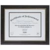 Two Tone Document Frame - 11" X 8 1/2" -Scotch Shop 350Wx350H 2024396 0421 PX