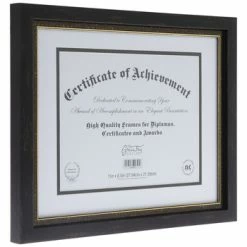 Two Tone Document Frame - 11" X 8 1/2" -Scotch Shop 350Wx350H 2024396 b 0421 PX