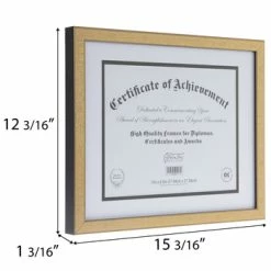 Textured Document Frame - 11" X 8 1/2" -Scotch Shop 350Wx350H 2024420 a 0421 PX