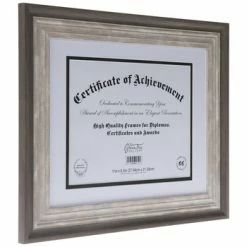 Gray Beveled Document Frame - 11" X 8 1/2" -Scotch Shop 350Wx350H 2024453 b 0421 PX