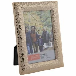 Hammered Metal Frame