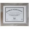 Gray Barnwood Document Frame - 11" X 8 1/2"
