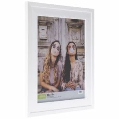 Best Sale ✨ White Stepped Wall Frame 🤩 -Scotch Shop 350Wx350H 2031136 b 0421 PX