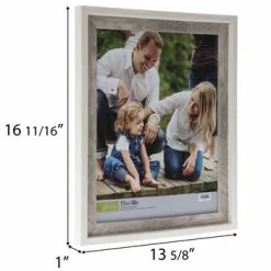 Best deal 😍 Two Tone Stepped Wall Frame 💯 -Scotch Shop 350Wx350H 2031151 a 0421 PX