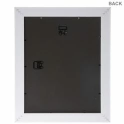 New 😉 Distressed White Beveled Wall Frame 🎁 -Scotch Shop 350Wx350H 2031177 c 0421 PX