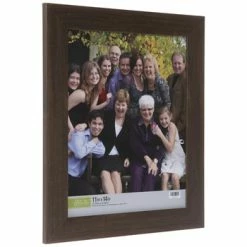 Brand new ⭐ Brown Wood Look Wall Frame 🥰 -Scotch Shop 350Wx350H 2031227 b 0421 px