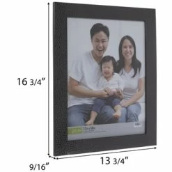 Best deal 🧨 Black Glossy Dimpled Wall Frame 🥰 -Scotch Shop 350Wx350H 2031268 a 0421 px