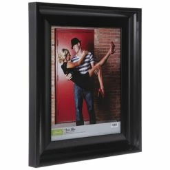 Hot Sale 🎉 Black Glossy Scoop Wall Frame 🧨 -Scotch Shop 350Wx350H 2031292 b 0421 px