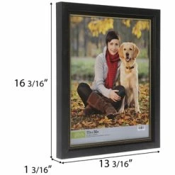 Buy ❤️ Two Tone Burnished Wall Frame ✔️ -Scotch Shop 350Wx350H 2031326 a 0421 px