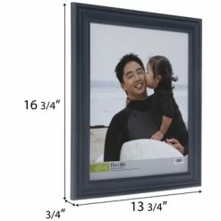 Promo 🤩 Navy Beveled Wall Frame 😀 -Scotch Shop 350Wx350H 2031482 a 0421 px