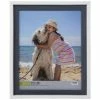 Coupon 🎁 White & Navy Stepped Wall Frame ⭐ -Scotch Shop 350Wx350H 2031649 0421 px